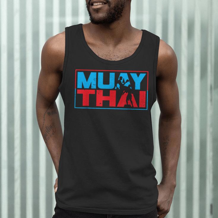 Muay Thai Fighter Boxing Martial Arts Hobby Men Tank Top Muay Thai Fighter Boxing Martial Arts Hobby Men Tank Top