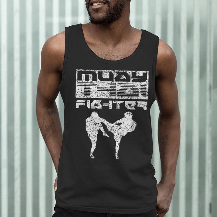 Muay Thai Fighter Boxing Martial Arts Men Tank Top Muay Thai Fighter Boxing Martial Arts Men Tank Top