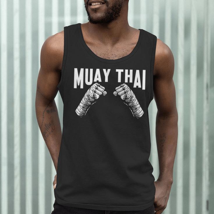 Muay Thai Fighter Fists MMA Club Martial Arts Fighting Coach Men Tank Top Muay Thai Fighter Fists MMA Club Martial Arts Fighting Coach Men Tank Top