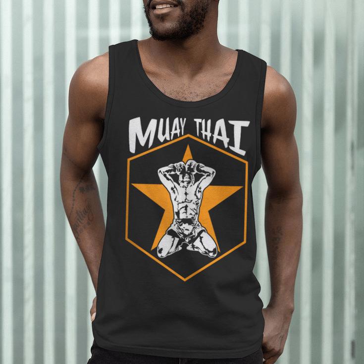 Muay Thai Fighter Sleeveless Men Tank Top Muay Thai Fighter Sleeveless Men Tank Top