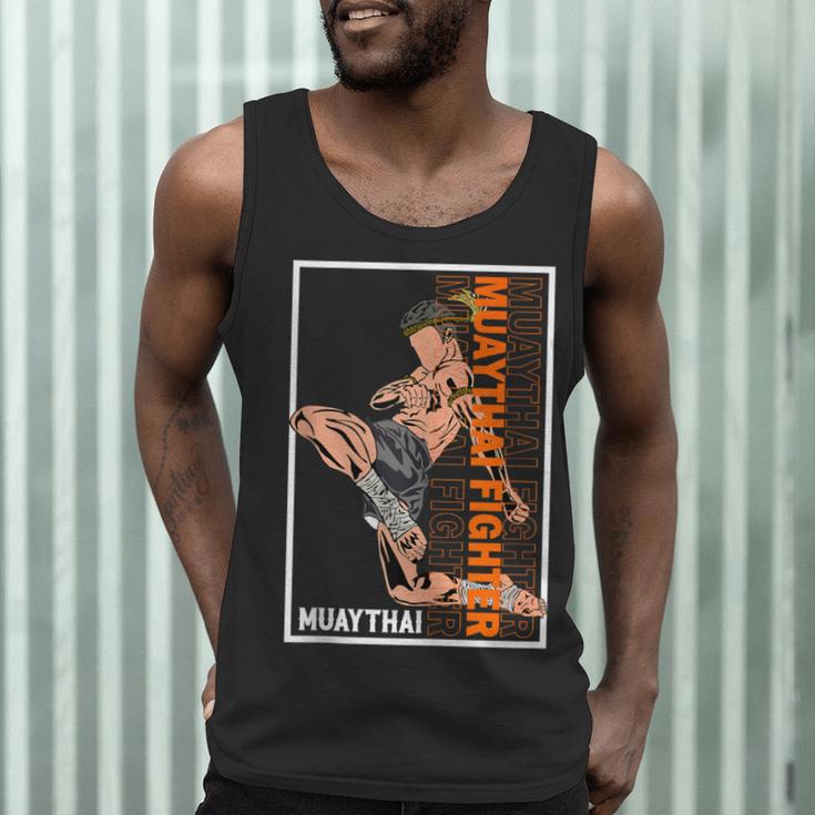 Muay Thai Fighter Men Tank Top