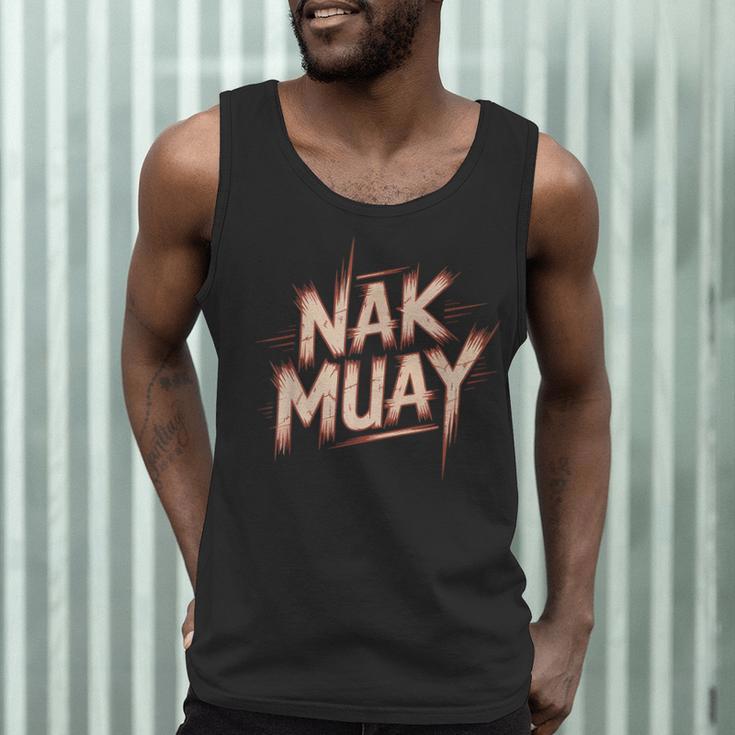 Muay Thai Fighter Nak Identity Training Practitioner Proud Men Tank Top Muay Thai Fighter Nak Identity Training Practitioner Proud Men Tank Top