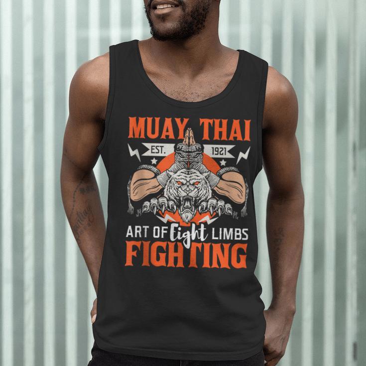 Muay Thai Fighting MMA Thai Boxing Mixed Martial Arts Men Tank Top Muay Thai Fighting MMA Thai Boxing Mixed Martial Arts Men Tank Top