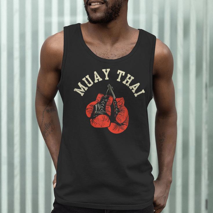 Muay Thai Hobby Boxing Fighter Martial Arts Men Tank Top Muay Thai Hobby Boxing Fighter Martial Arts Men Tank Top