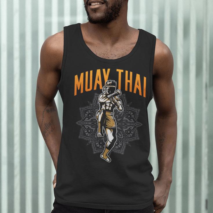 Muay Thai Hobby Martial Arts Fighter Boxing Men Tank Top Muay Thai Hobby Martial Arts Fighter Boxing Men Tank Top