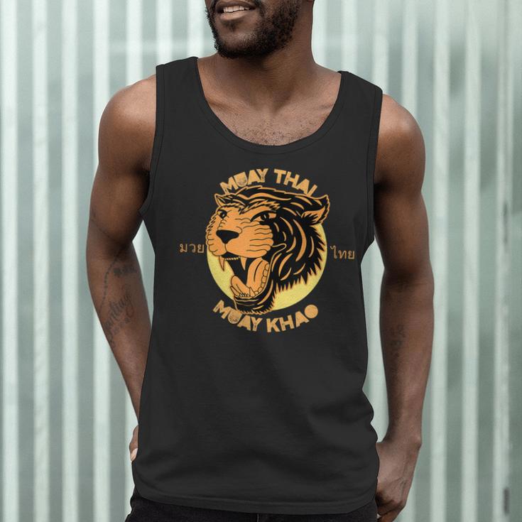 Muay Thai Muay Khao Kickboxing Men Tank Top Muay Thai Muay Khao Kickboxing Men Tank Top