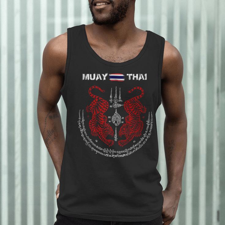 Muay Thai Kickboxing Thailand T-Shirt Men Tank Top