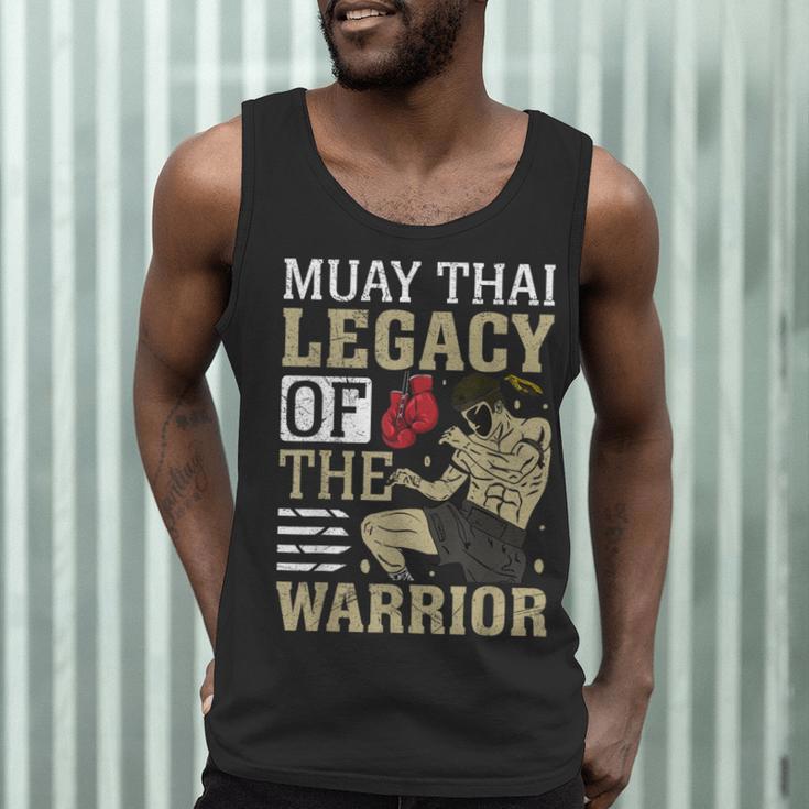 Muay Thai Legacy Of The Warrior Muay Thai Men Tank Top Muay Thai Legacy Of The Warrior Muay Thai Men Tank Top