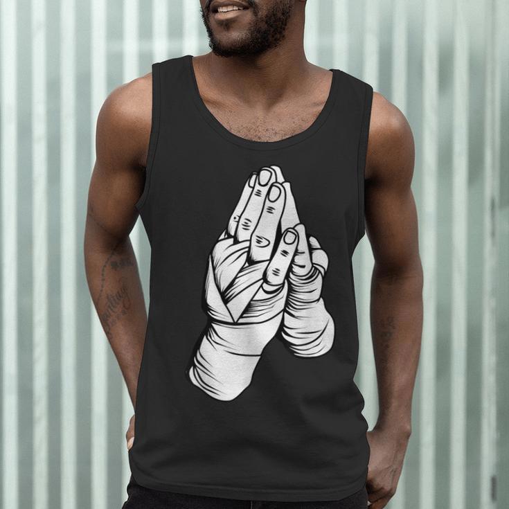 Muay Thai Martial Arts Combat Boxing Sport Men Tank Top