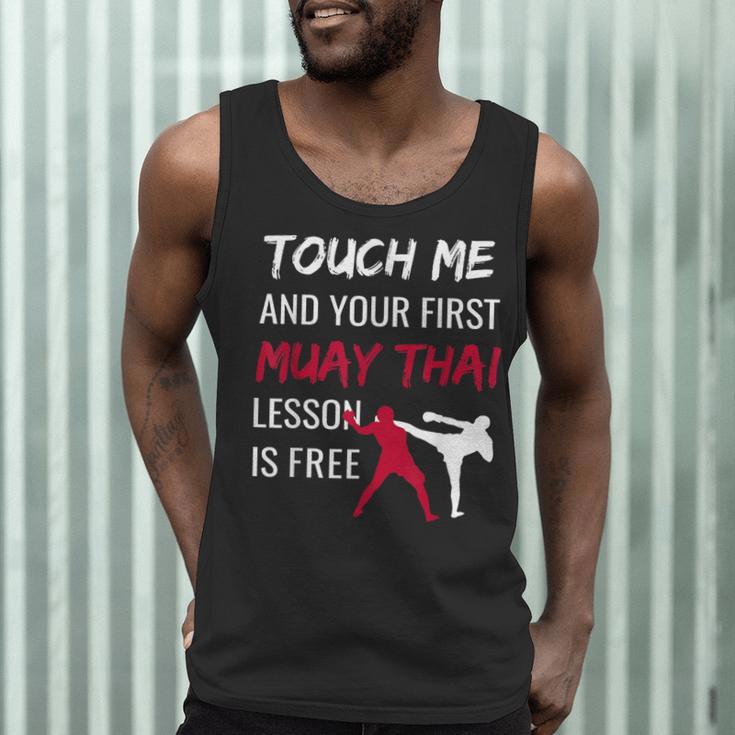 Muay Thai Martial Arts Combat Sports Self Defense Men Tank Top Muay Thai Martial Arts Combat Sports Self Defense Men Tank Top