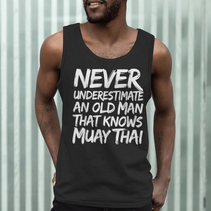 Muay Thai For Men Boys Dad Mixed Martial Arts Men Tank Top Muay Thai For Men Boys Dad Mixed Martial Arts Men Tank Top