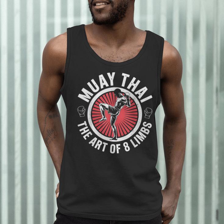 Muay Thai For Men Women Kids Mixed Martial Arts Men Tank Top