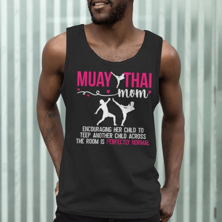 Muay Thai Mom Definition Muay Thai Mother Muay Thai Mama Men Tank Top