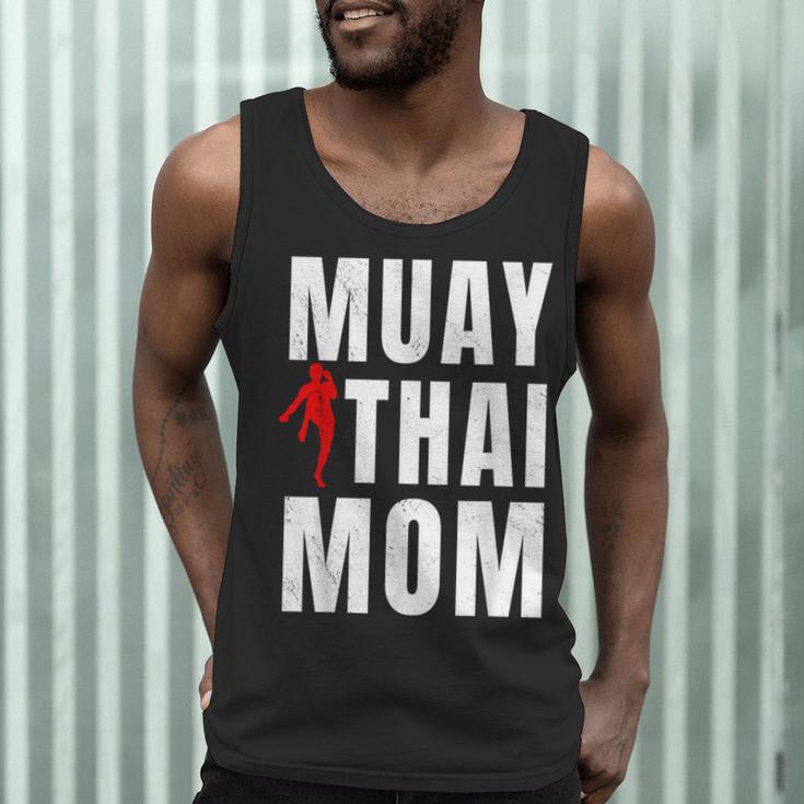 Muay Thai Mom Martial Artis Combat Sports Mother's Day Men Tank Top