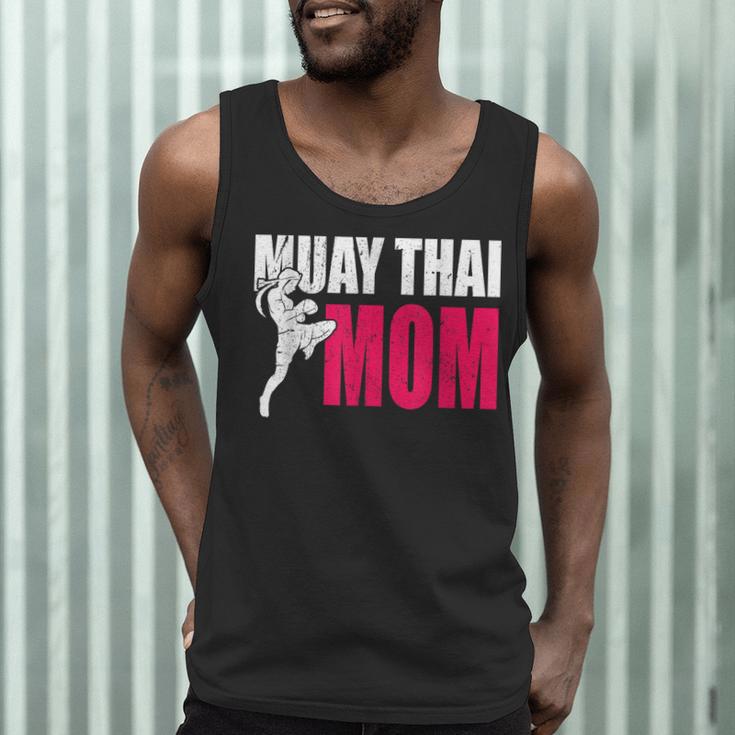 Muay Thai Mom Women Boxing Kickboxing MMA Muay Thai Men Tank Top