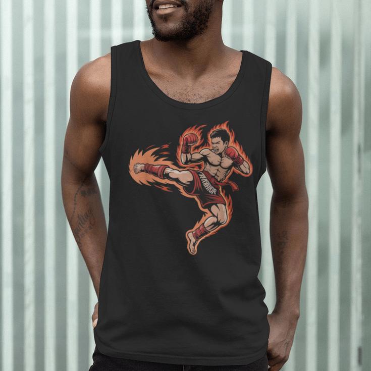 Muay Thai Mongkol Headband Minimal Clean Art Fighter Men Tank Top Muay Thai Mongkol Headband Minimal Clean Art Fighter Men Tank Top