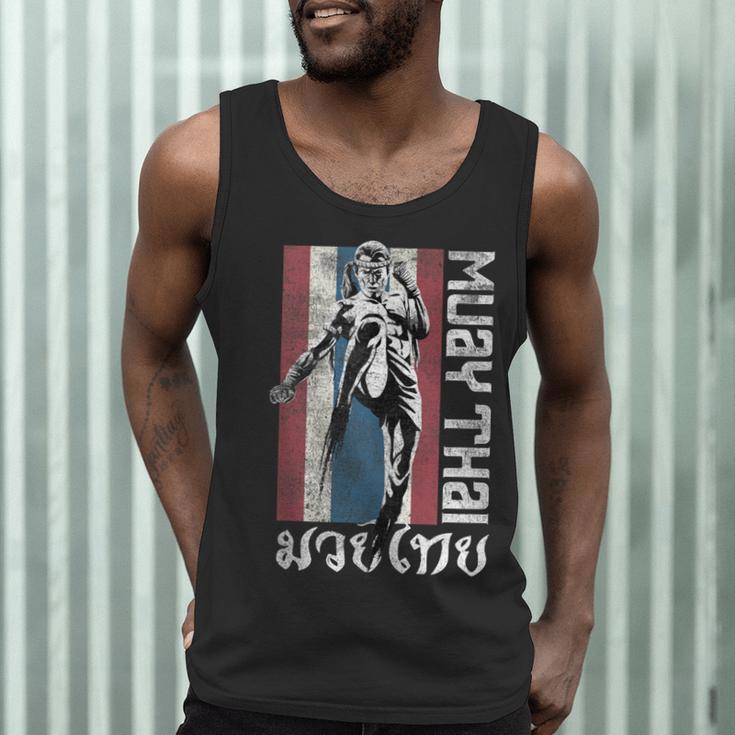 Muay Thai Shirt Thailand Flag Martial Arts Shirt Men Tank Top Muay Thai Shirt Thailand Flag Martial Arts Shirt Men Tank Top
