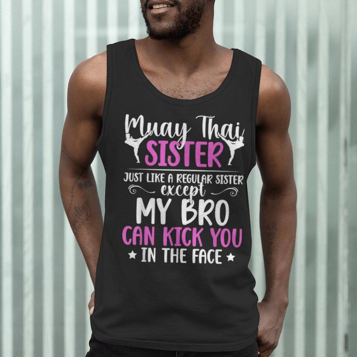Muay Thai Sister Definition Muay Thai Sis Men Tank Top