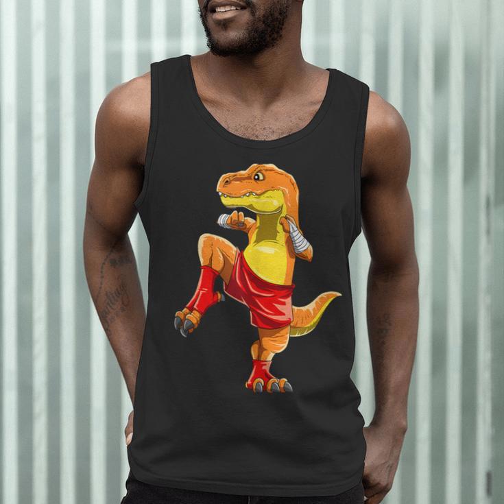 Muay Thai T-Rex Thai Boxing Men Tank Top