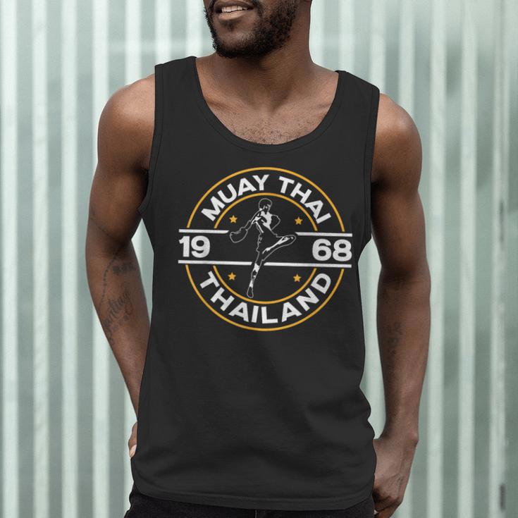 Muay Thai Thailand Fighter Fighting Combat 1969 Thai Boxing Men Tank Top Muay Thai Thailand Fighter Fighting Combat 1969 Thai Boxing Men Tank Top