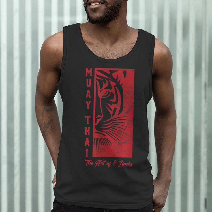 Muay Thai Tiger Art Of 8 Limbs Kickboxing Shirt Men Tank Top