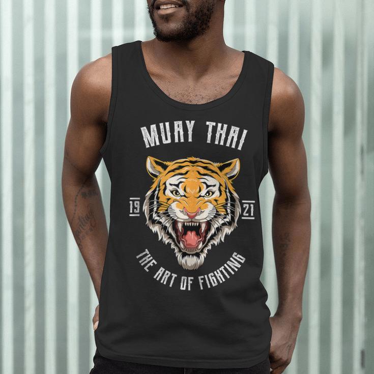 Muay Thai Tiger Thai Boxing Men Tank Top Muay Thai Tiger Thai Boxing Men Tank Top