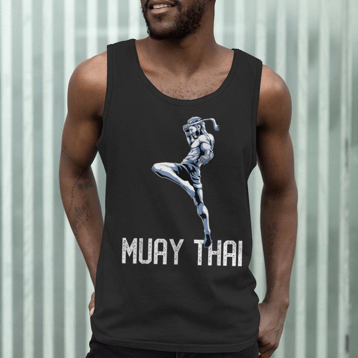 Muay Thai Tiger Nak Muay Kickboxing Men Tank Top Muay Thai Tiger Nak Muay Kickboxing Men Tank Top