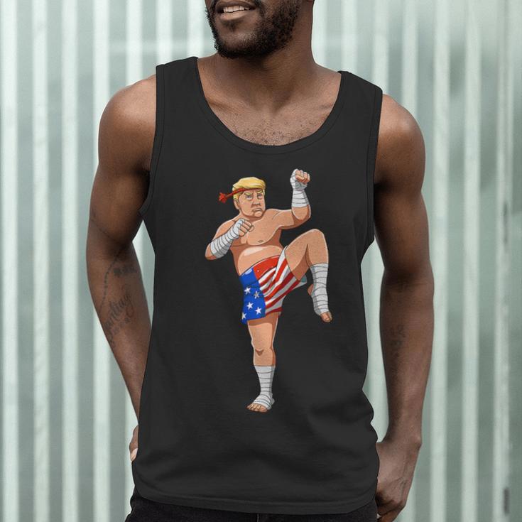 Muay Thai Trump Make Muay Thai Great Again Men Tank Top Muay Thai Trump Make Muay Thai Great Again Men Tank Top