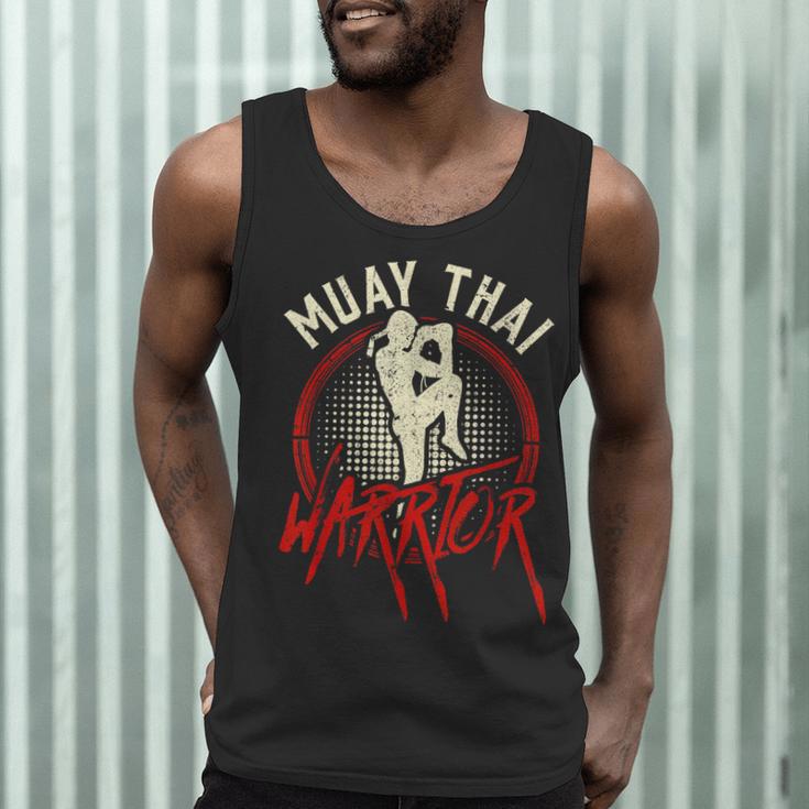 Muay Thai Warrior Fighter Boxing Martial Arts Hobby Men Tank Top Muay Thai Warrior Fighter Boxing Martial Arts Hobby Men Tank Top
