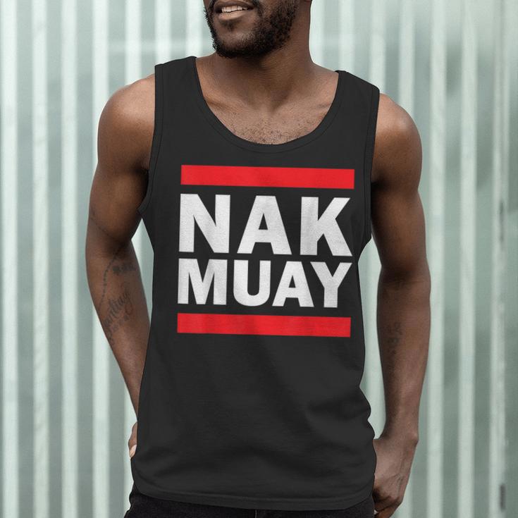 Nak Muay Thai Kickboxing MMA Men Tank Top