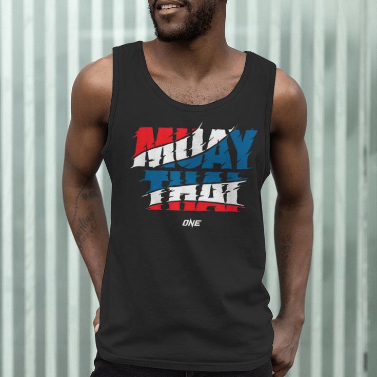 Official ONE Muay Thai Flag Men Tank Top