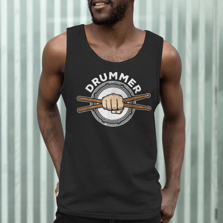 Percussion Drum Sticks Drummer Quote Drum Kit T-Shirt Men Tank Top Percussion Drum Sticks Drummer Quote Drum Kit T-Shirt Men Tank Top