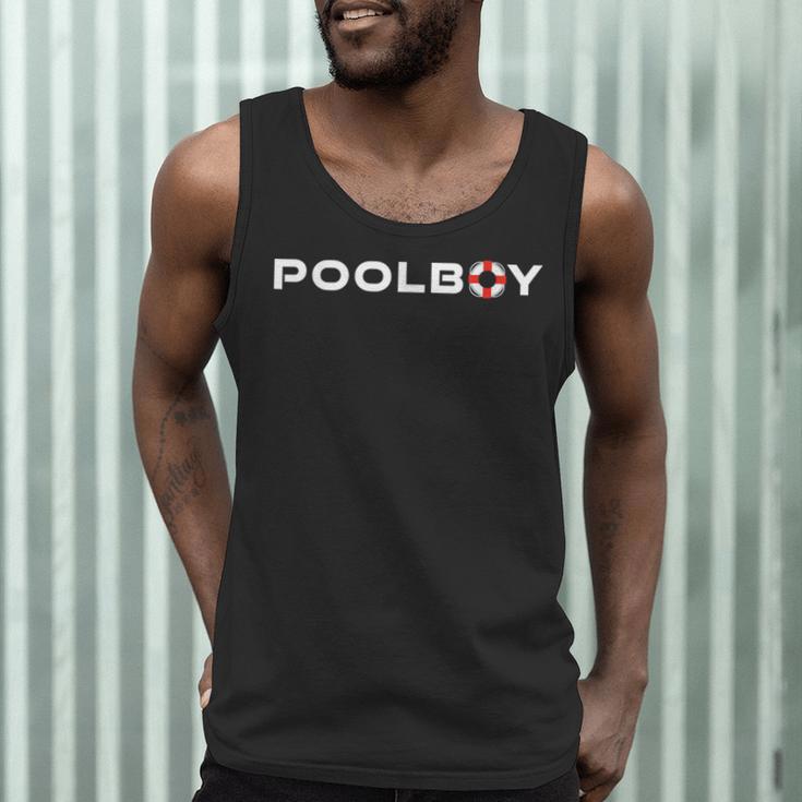 Pool Boy Swimming Pool Lifeguard Men Tank Top Pool Boy Swimming Pool Lifeguard Men Tank Top