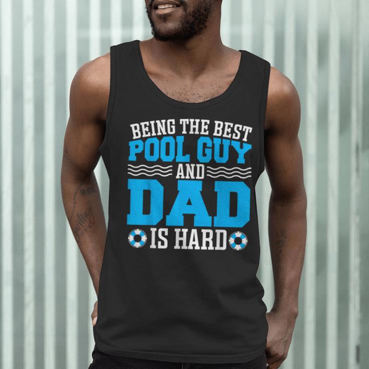 Pool Guy And Pool Dad Men Swimming Pool Owner Men Tank Top Pool Guy And Pool Dad Men Swimming Pool Owner Men Tank Top