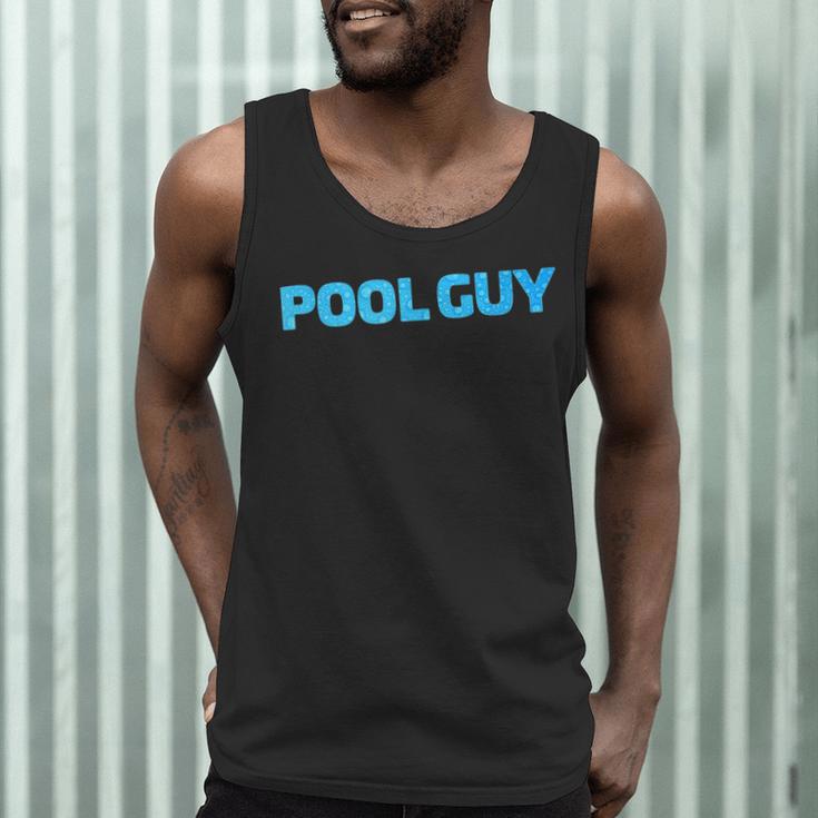 Pool Guy Swimming Pool Service Men Tank Top Pool Guy Swimming Pool Service Men Tank Top
