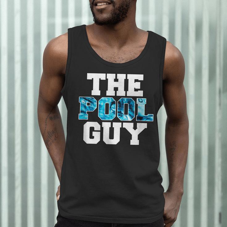 The Pool Guy For Pool Worker Swimming Pool Experts Men Tank Top The Pool Guy For Pool Worker Swimming Pool Experts Men Tank Top