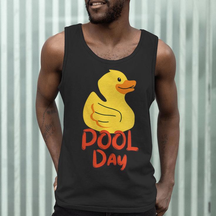 Pool Swimming Day Men Tank Top