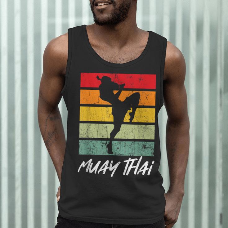 Retro Muay Thai Vintage MMA Martial Arts Thailand Boxing Men Tank Top Retro Muay Thai Vintage MMA Martial Arts Thailand Boxing Men Tank Top