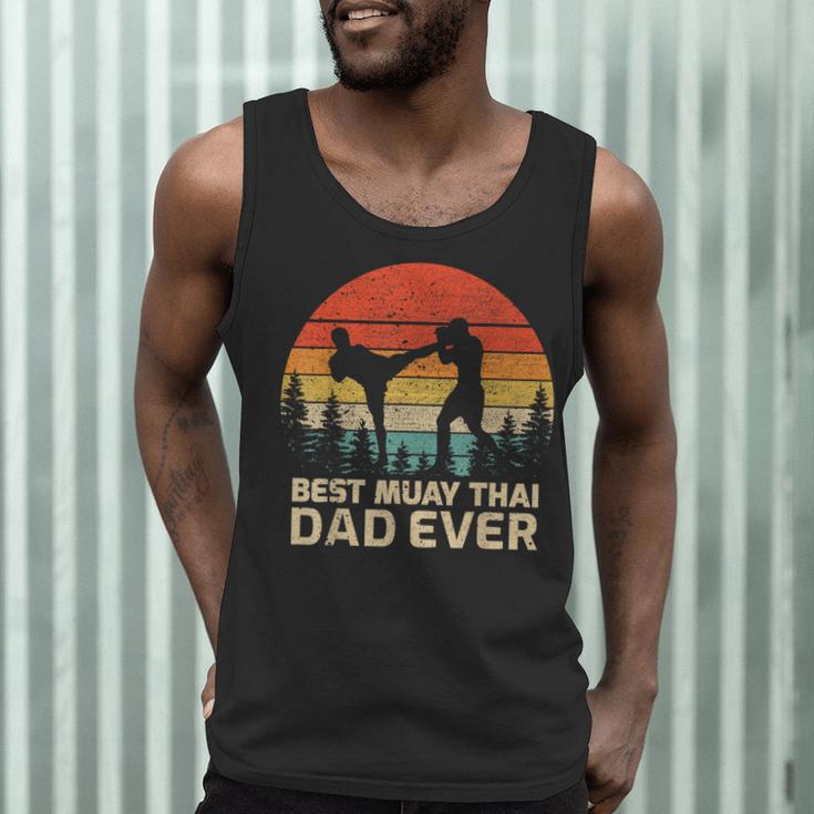 Retro Vintage Best Muay Thai Dad Ever Father's Day Men Tank Top Retro Vintage Best Muay Thai Dad Ever Father's Day Men Tank Top
