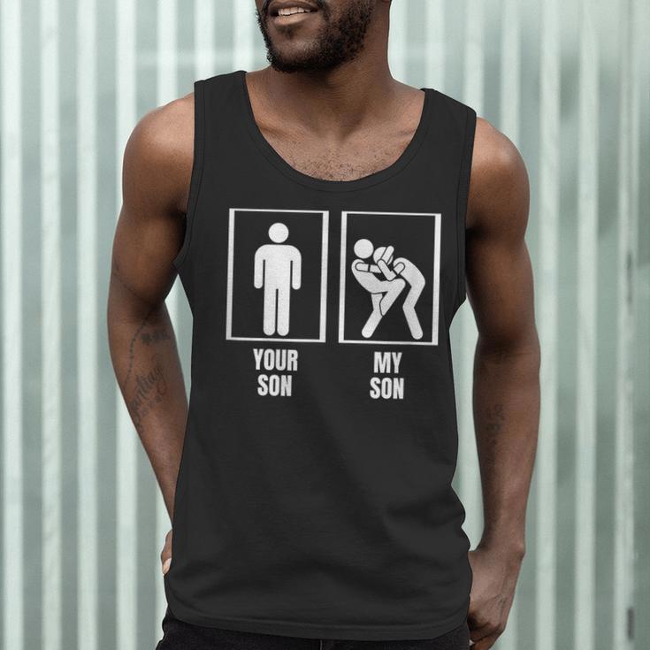 Your Son My Son Dad Father Mom Mother Muay Thai Men Tank Top Your Son My Son Dad Father Mom Mother Muay Thai Men Tank Top