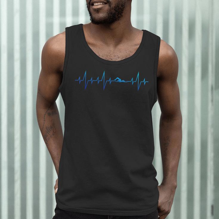 Sports Swimming Club Hobby Swimmer Heartbeat Swimming Men Tank Top Sports Swimming Club Hobby Swimmer Heartbeat Swimming Men Tank Top