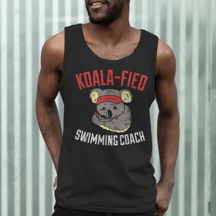Swim Coach Saying Cute Swimming Coach Appreciation Men Tank Top Swim Coach Saying Cute Swimming Coach Appreciation Men Tank Top