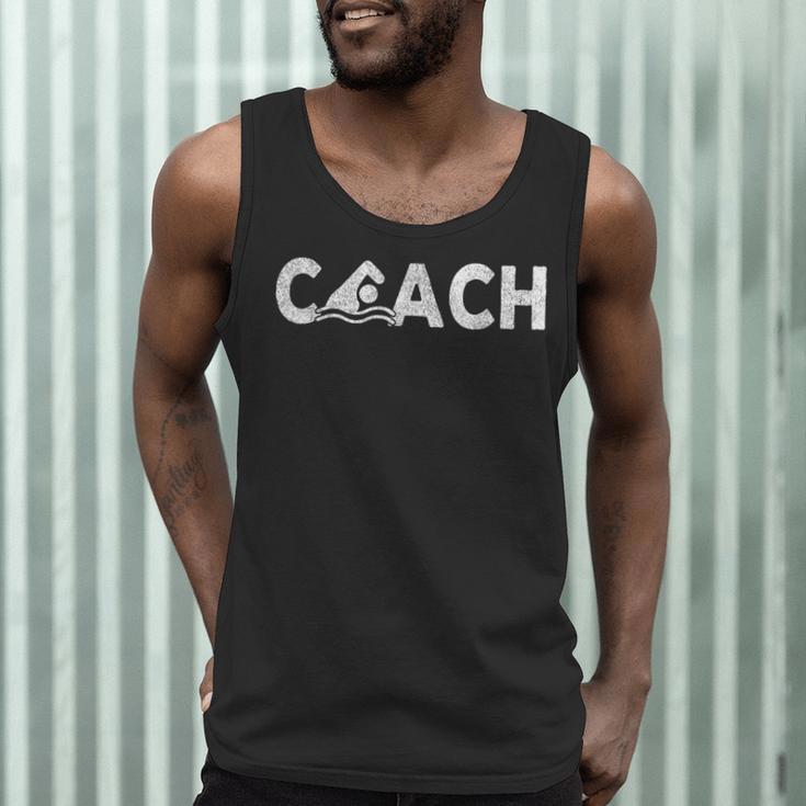 Swim Coach Swimming Coach Swim Teacher Swimmer Retro Men Tank Top Swim Coach Swimming Coach Swim Teacher Swimmer Retro Men Tank Top