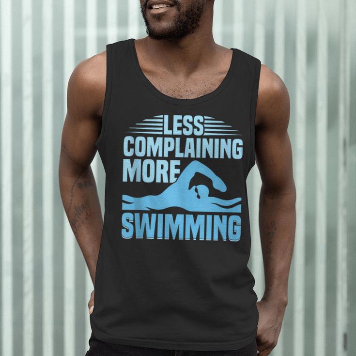 Swim Coach Swim Training Swimming Sport Men Tank Top