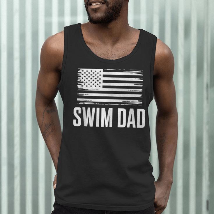 Swim Dad Art For Dad Father Men Swim Team Dad Swimming Coach Men Tank Top Swim Dad Art For Dad Father Men Swim Team Dad Swimming Coach Men Tank Top