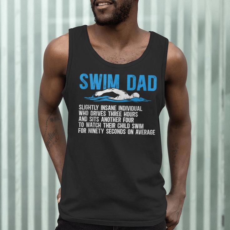 Swim Dad Definition Swimming Dad Of A Swimmer Father Men Tank Top Swim Dad Definition Swimming Dad Of A Swimmer Father Men Tank Top
