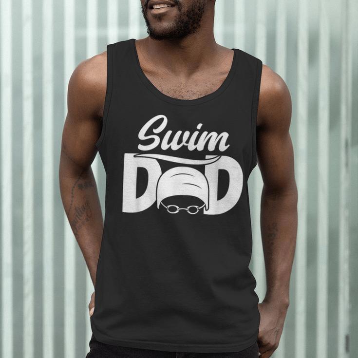 Swim Dad Proud Swimming Dad Of A Swimmer Dad Swim Father Men Tank Top Swim Dad Proud Swimming Dad Of A Swimmer Dad Swim Father Men Tank Top