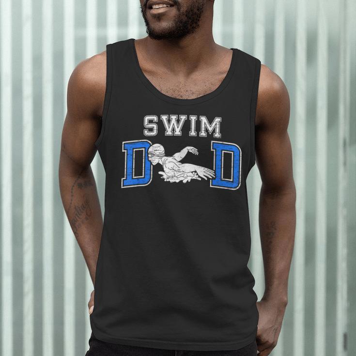 Swim Dad Of A Swimmer Dad Proud Swim Father Swimming Dad Men Tank Top Swim Dad Of A Swimmer Dad Proud Swim Father Swimming Dad Men Tank Top