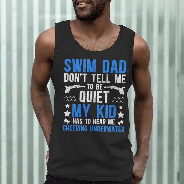 Swim Dad Swimming Dad Of A Swimmer Dad Swim Father Men Tank Top Swim Dad Swimming Dad Of A Swimmer Dad Swim Father Men Tank Top