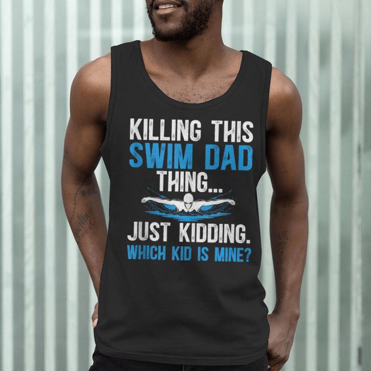 This Swim Dad Thing Swimming Dad Of A Swimmer Father Men Tank Top This Swim Dad Thing Swimming Dad Of A Swimmer Father Men Tank Top